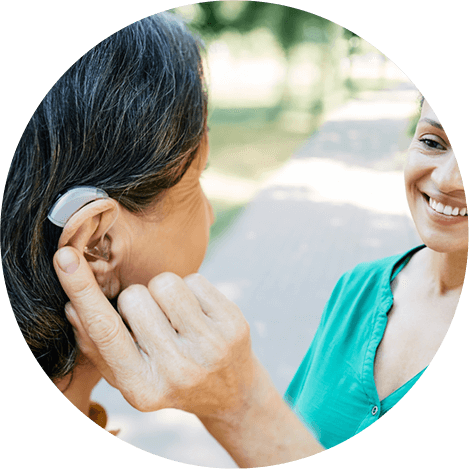 補聴器の試聴（貸し出し）
