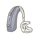 耳かけ型 BTEタイプ